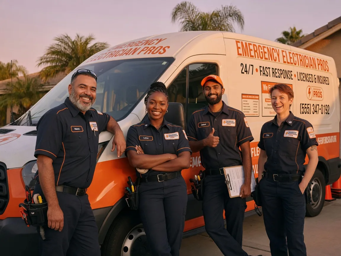 Emergency Electrician company in Beverly Hills, FL